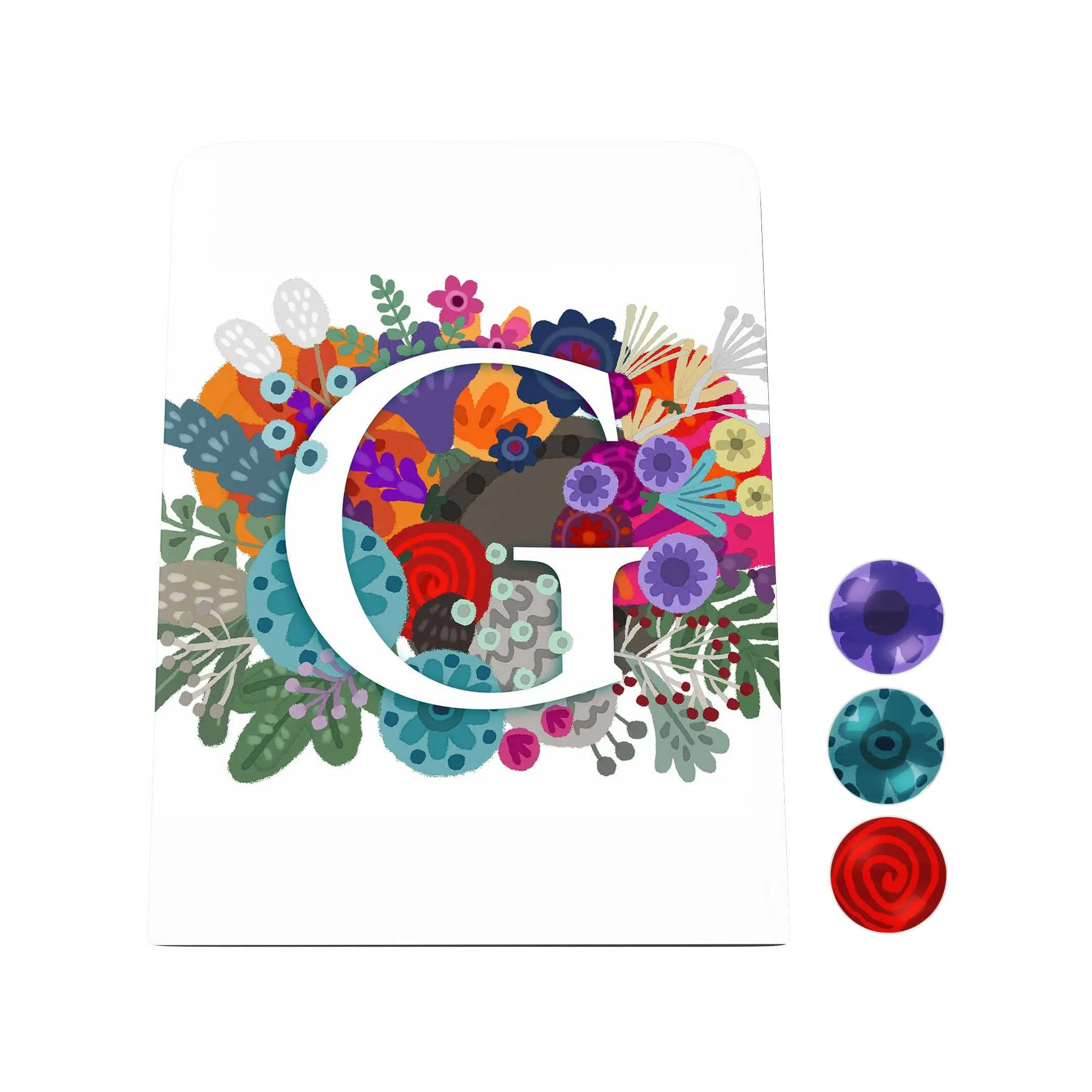 Burst of Colors Desk Magnet Board [CLEARANCE]