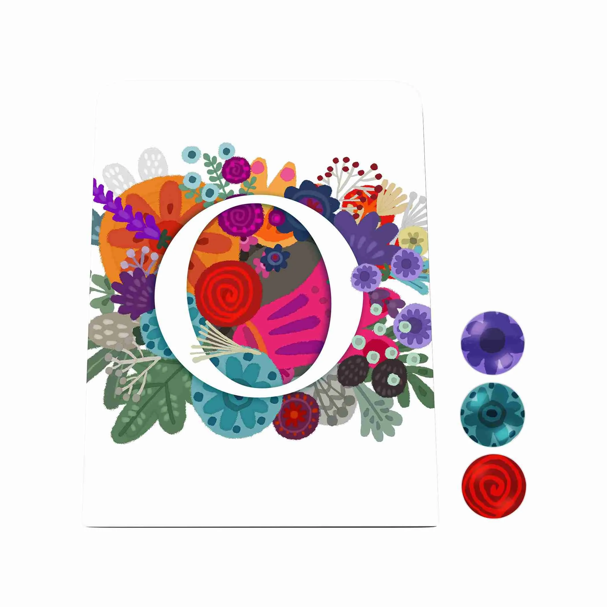 Burst of Colors Desk Magnet Board [CLEARANCE]