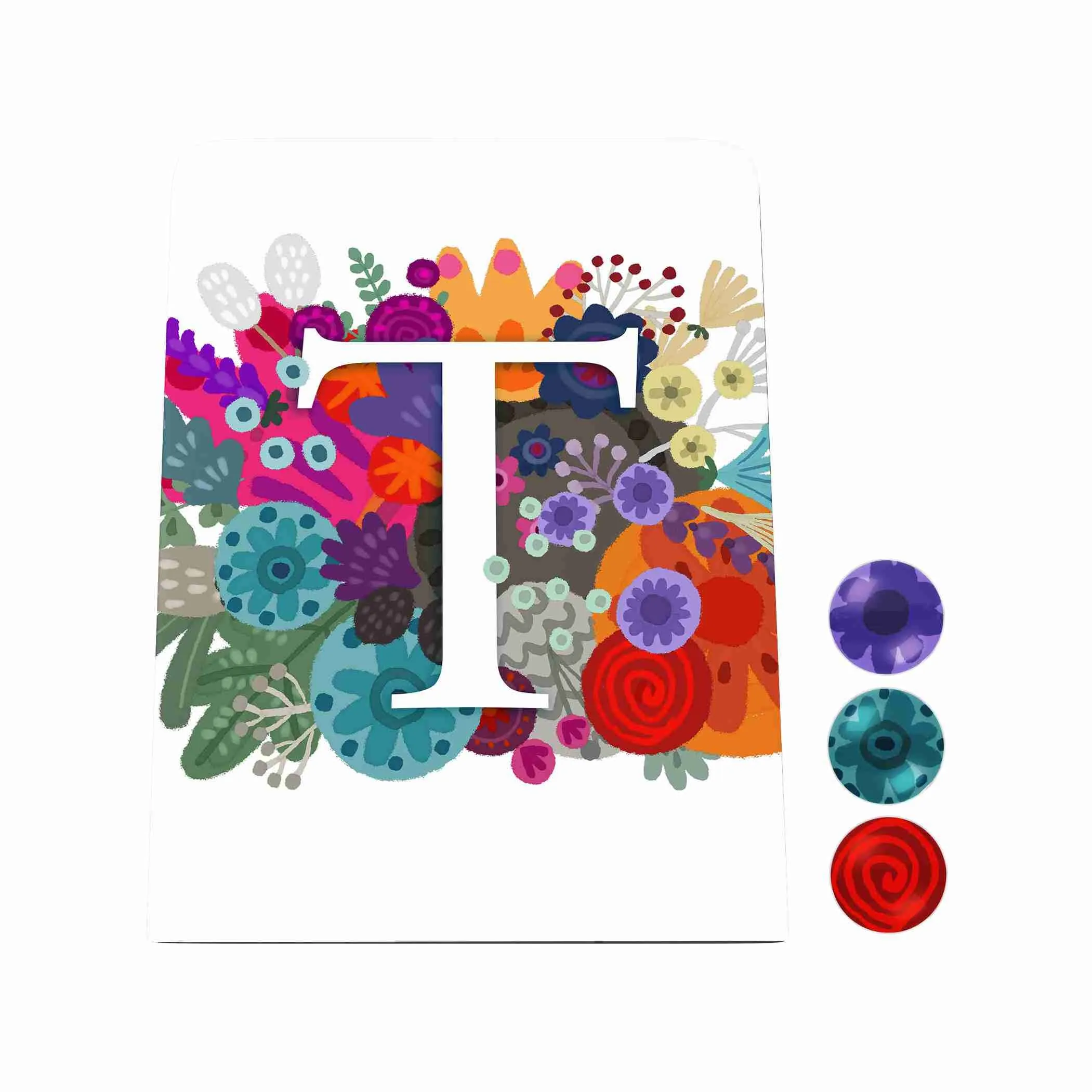 Burst of Colors Desk Magnet Board [CLEARANCE]