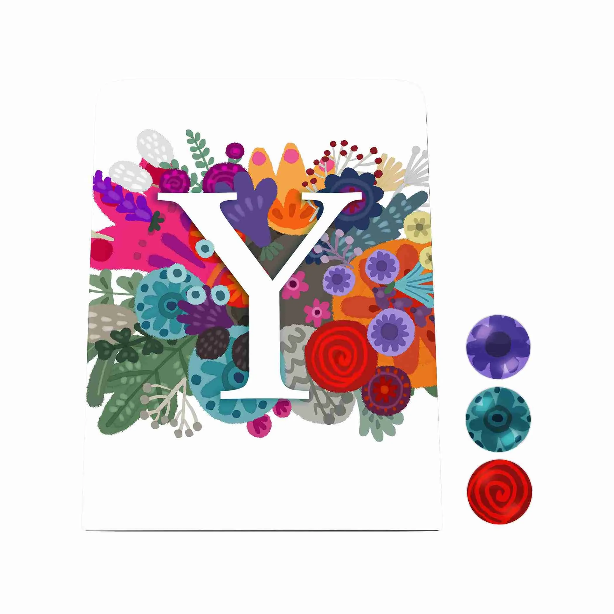 Burst of Colors Desk Magnet Board [CLEARANCE]