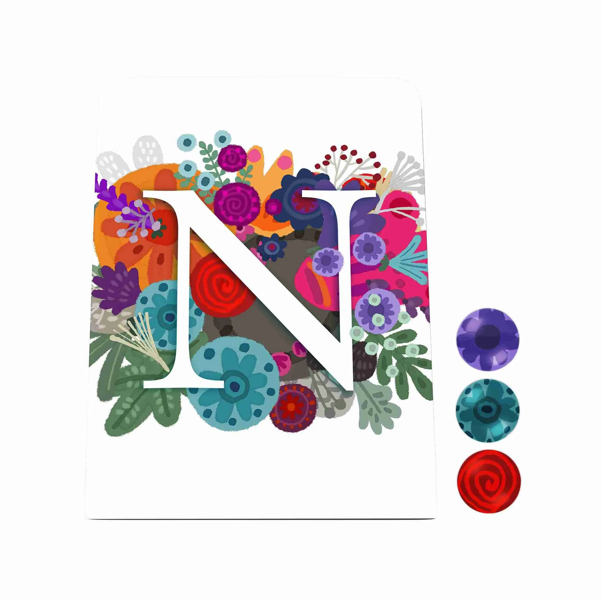 Burst of Colors Desk Magnet Board [CLEARANCE]