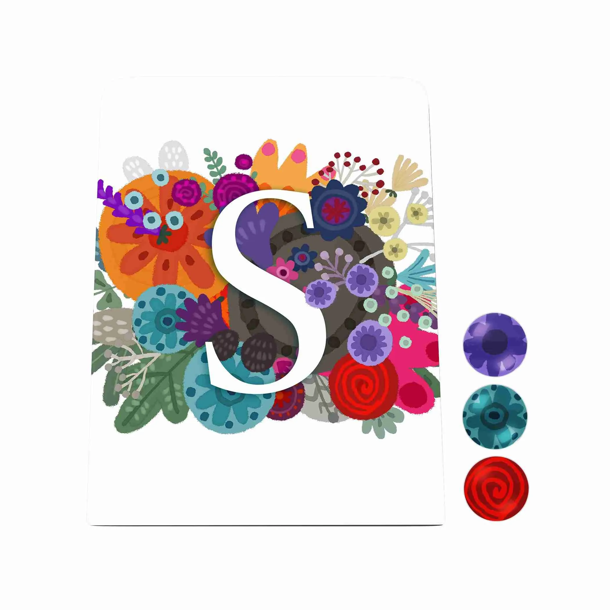 Burst of Colors Desk Magnet Board [CLEARANCE]