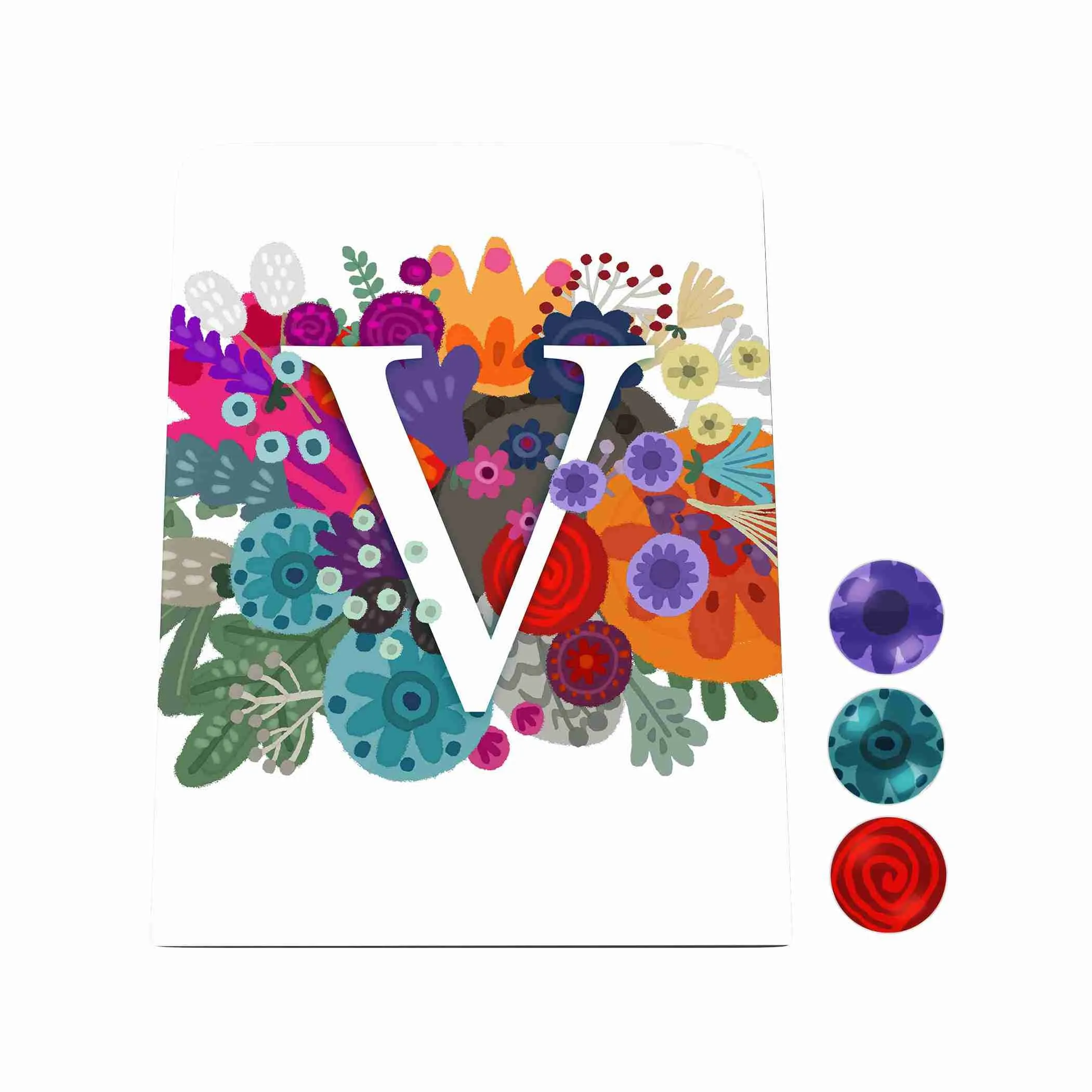 Burst of Colors Desk Magnet Board [CLEARANCE]