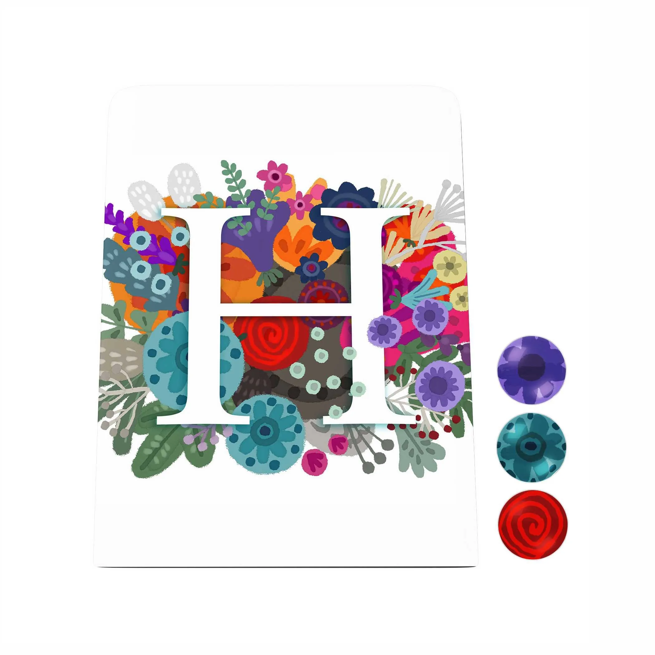 Burst of Colors Desk Magnet Board [CLEARANCE]