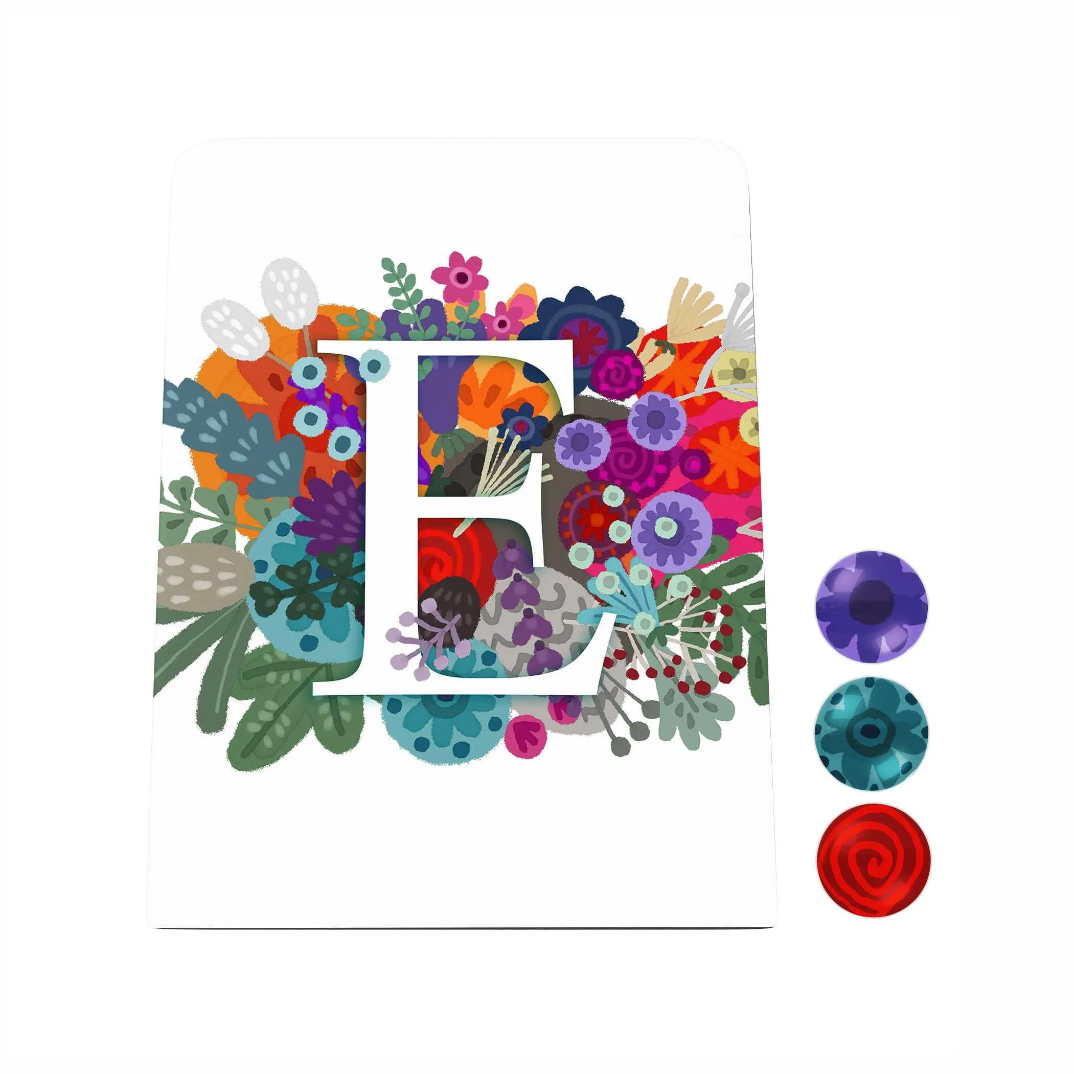 Burst of Colors Desk Magnet Board [CLEARANCE]