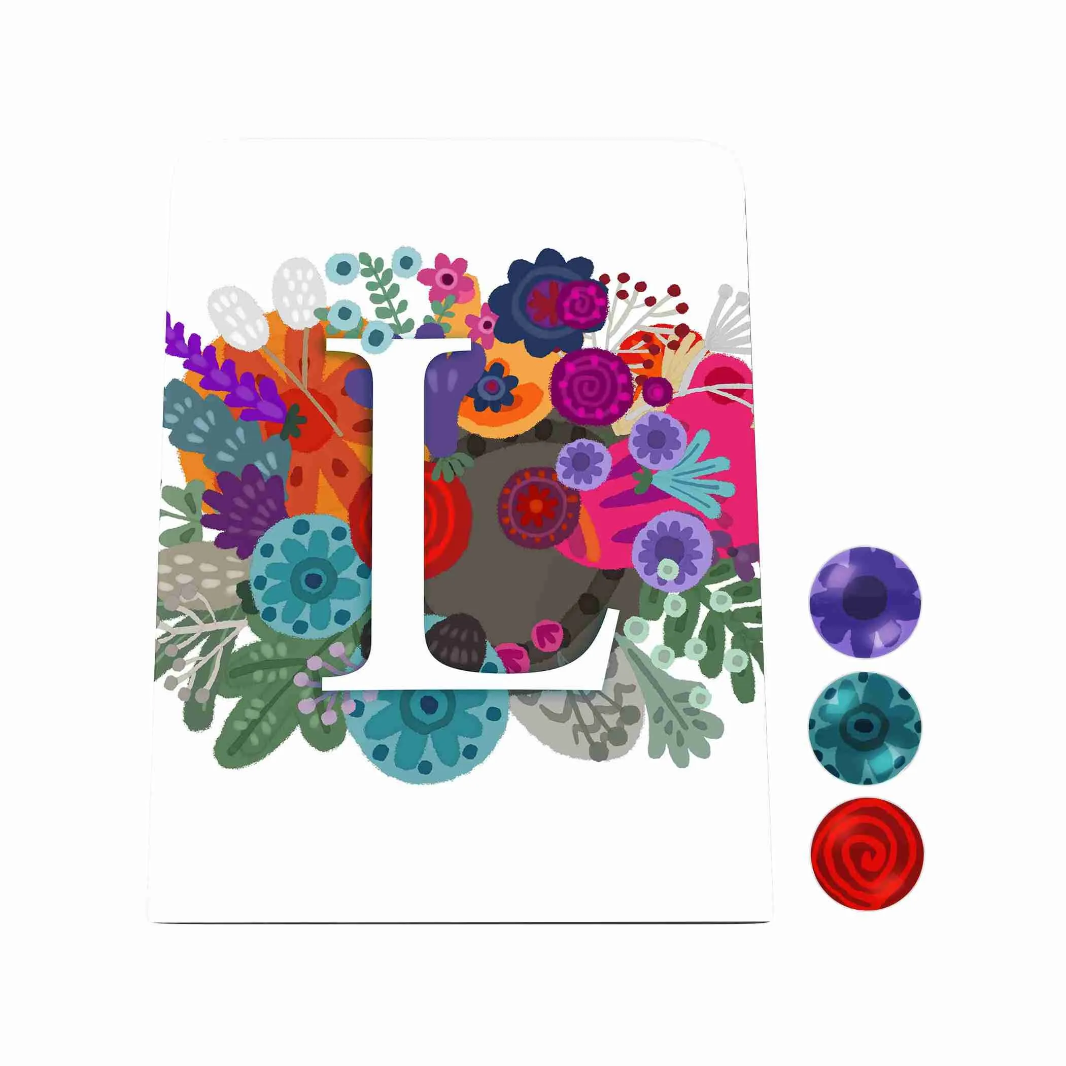 Burst of Colors Desk Magnet Board [CLEARANCE]
