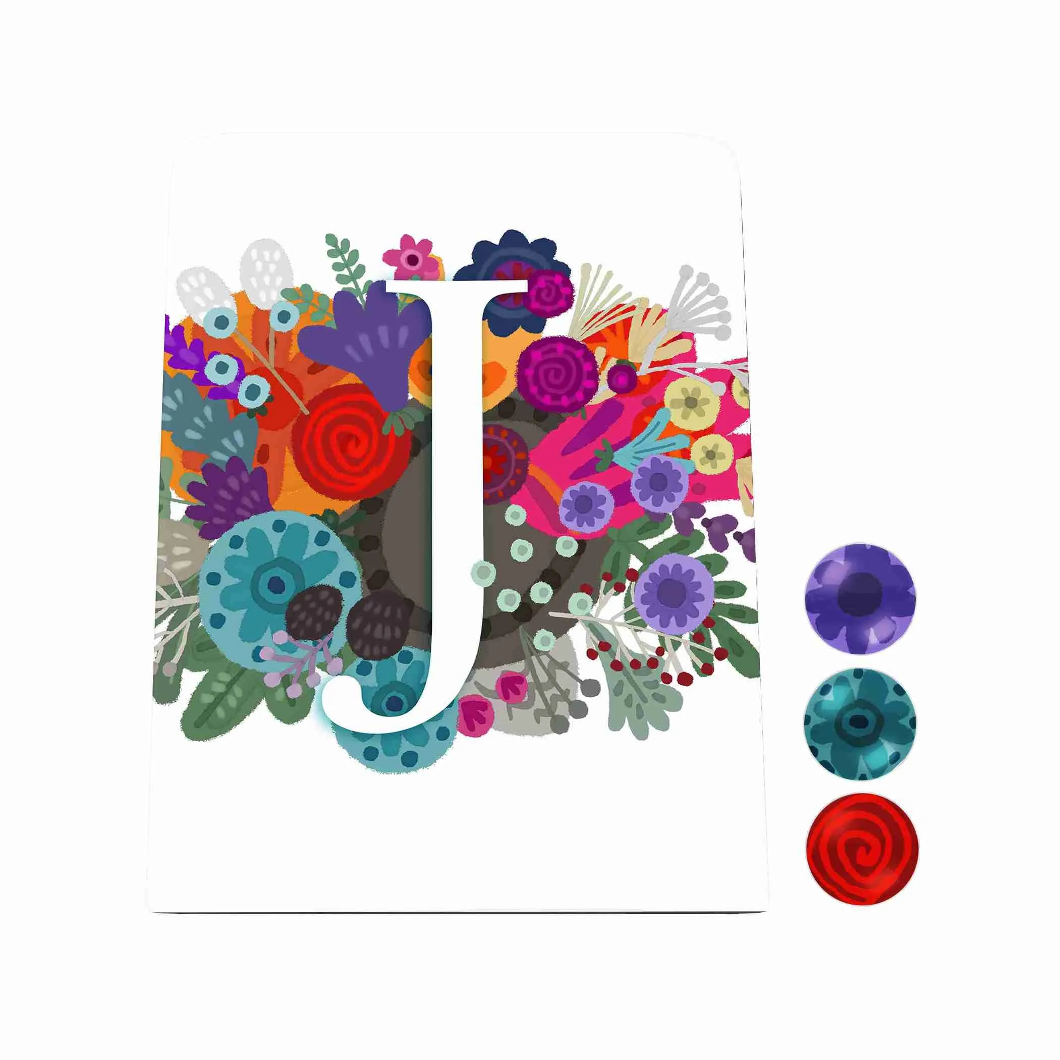 Burst of Colors Desk Magnet Board [CLEARANCE]