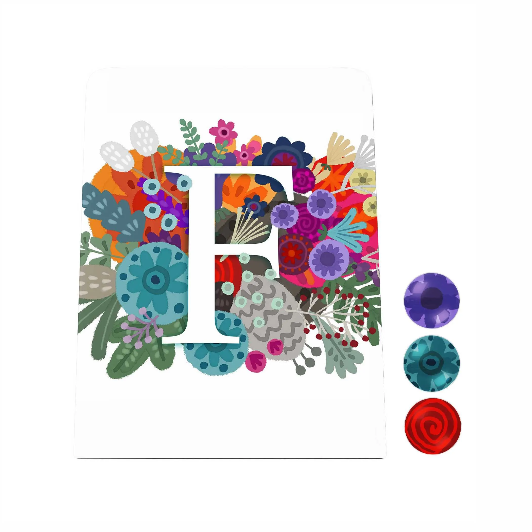Burst of Colors Desk Magnet Board [CLEARANCE]