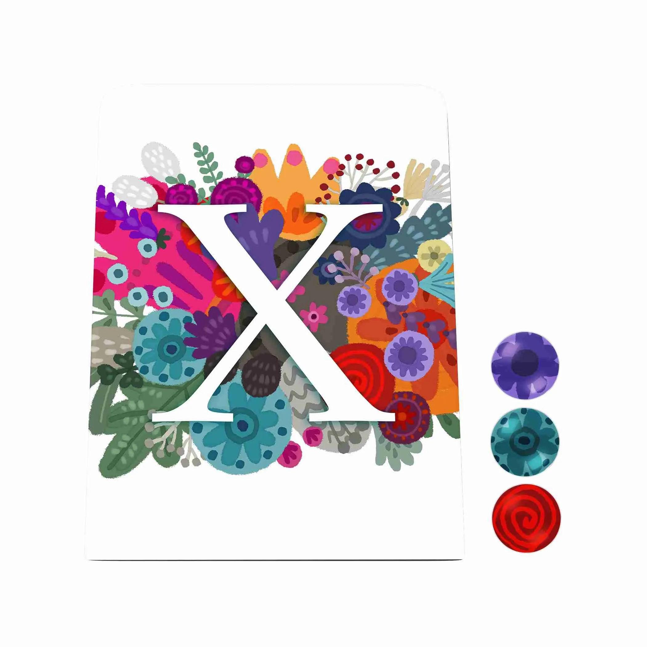 Burst of Colors Desk Magnet Board [CLEARANCE]