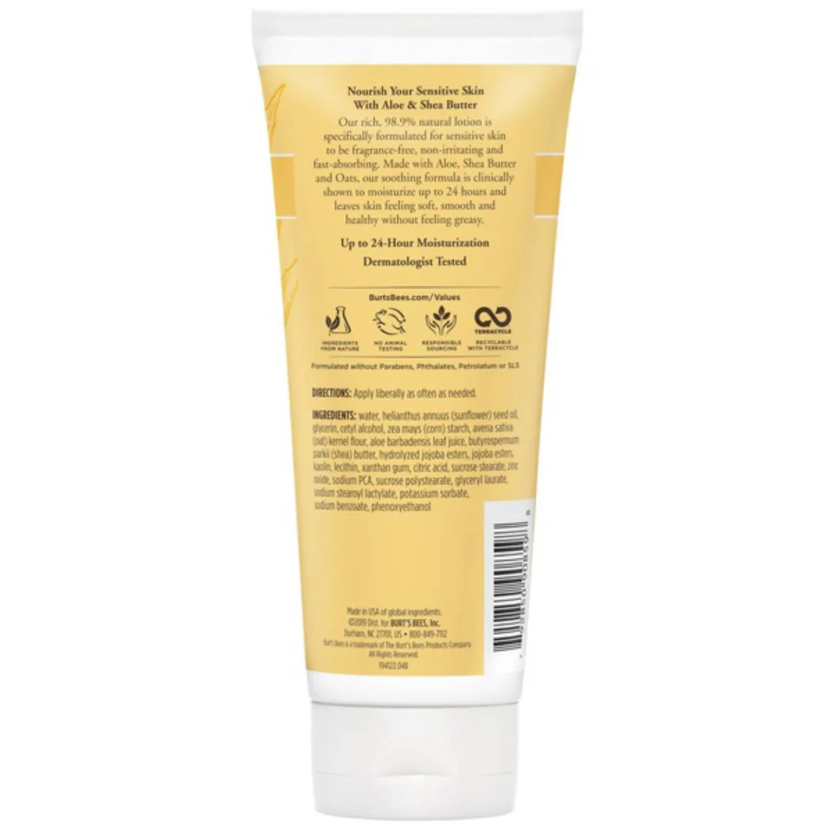 Burt's Bees Body Lotion
