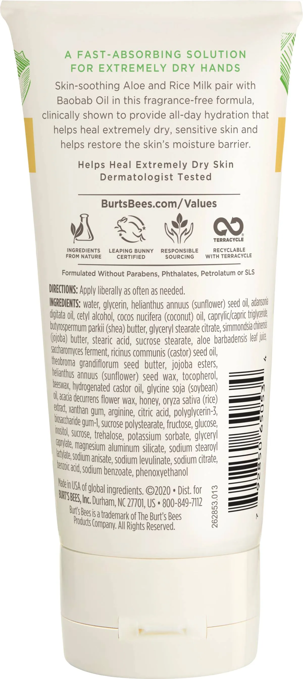 Burt's Bees Body Lotion