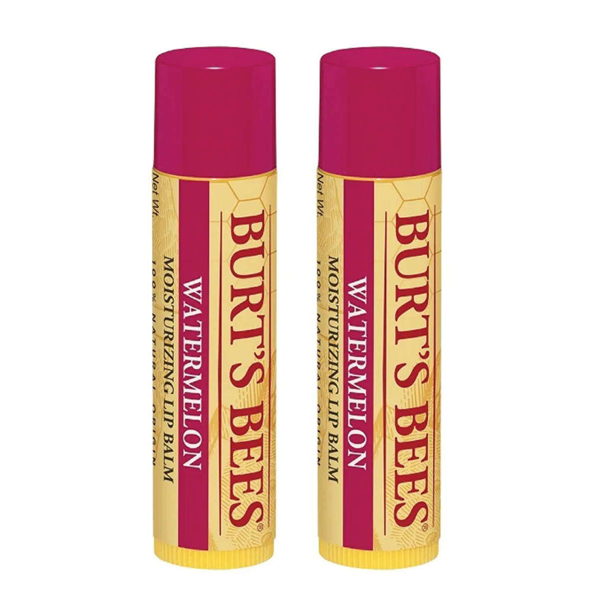 Burt's Bees Lip Balm Tube 2-Pack