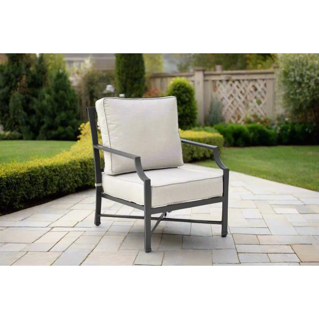 Cannes Gray Outdoor 23" Square End Table