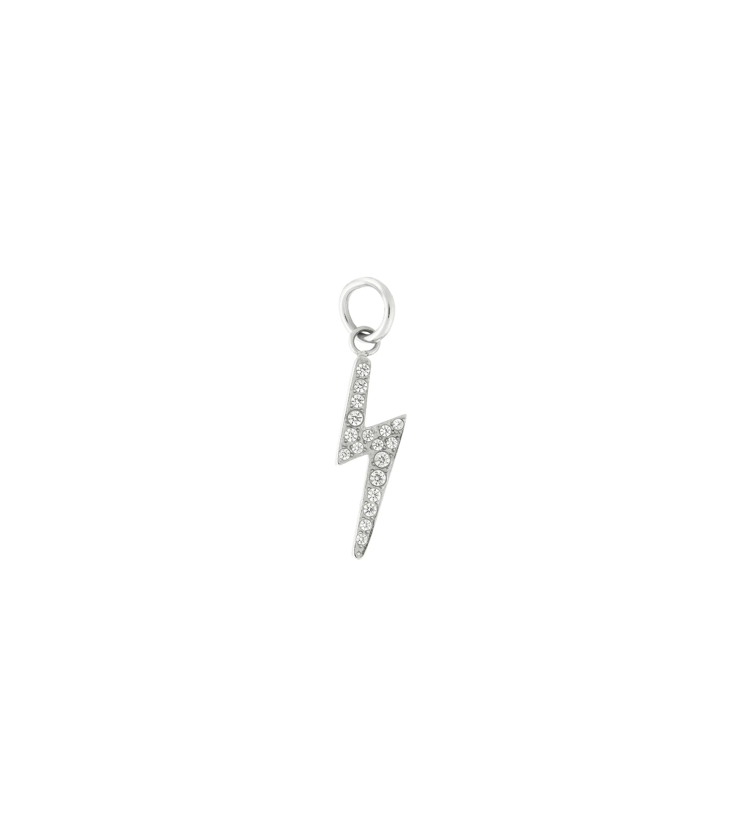 Charm Lightning Sparkle Steel