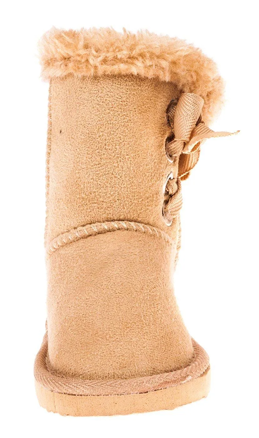 Chatties Toddler Girls 5 Inch Boot with Lace