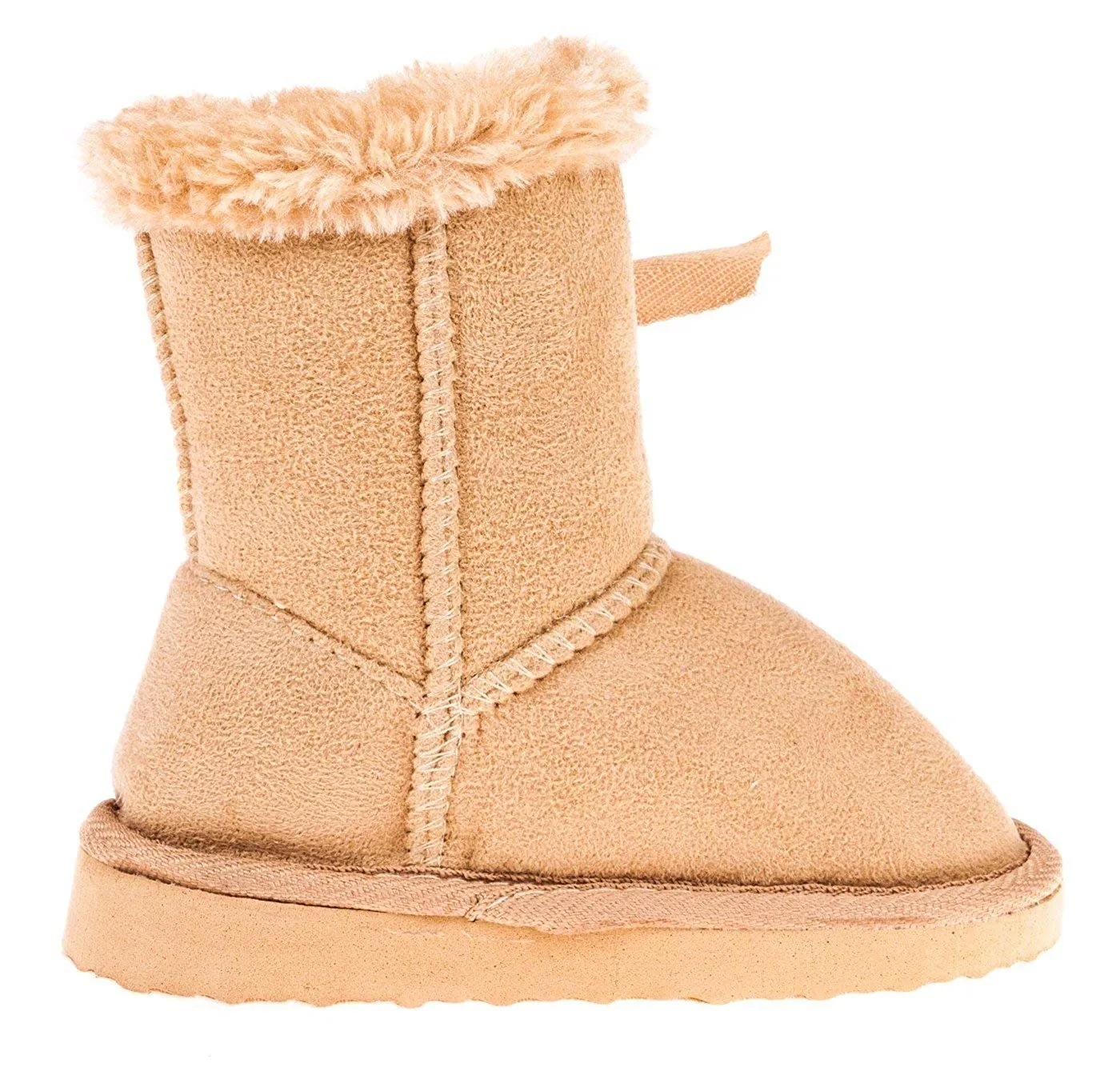 Chatties Toddler Girls 5 Inch Boot with Lace