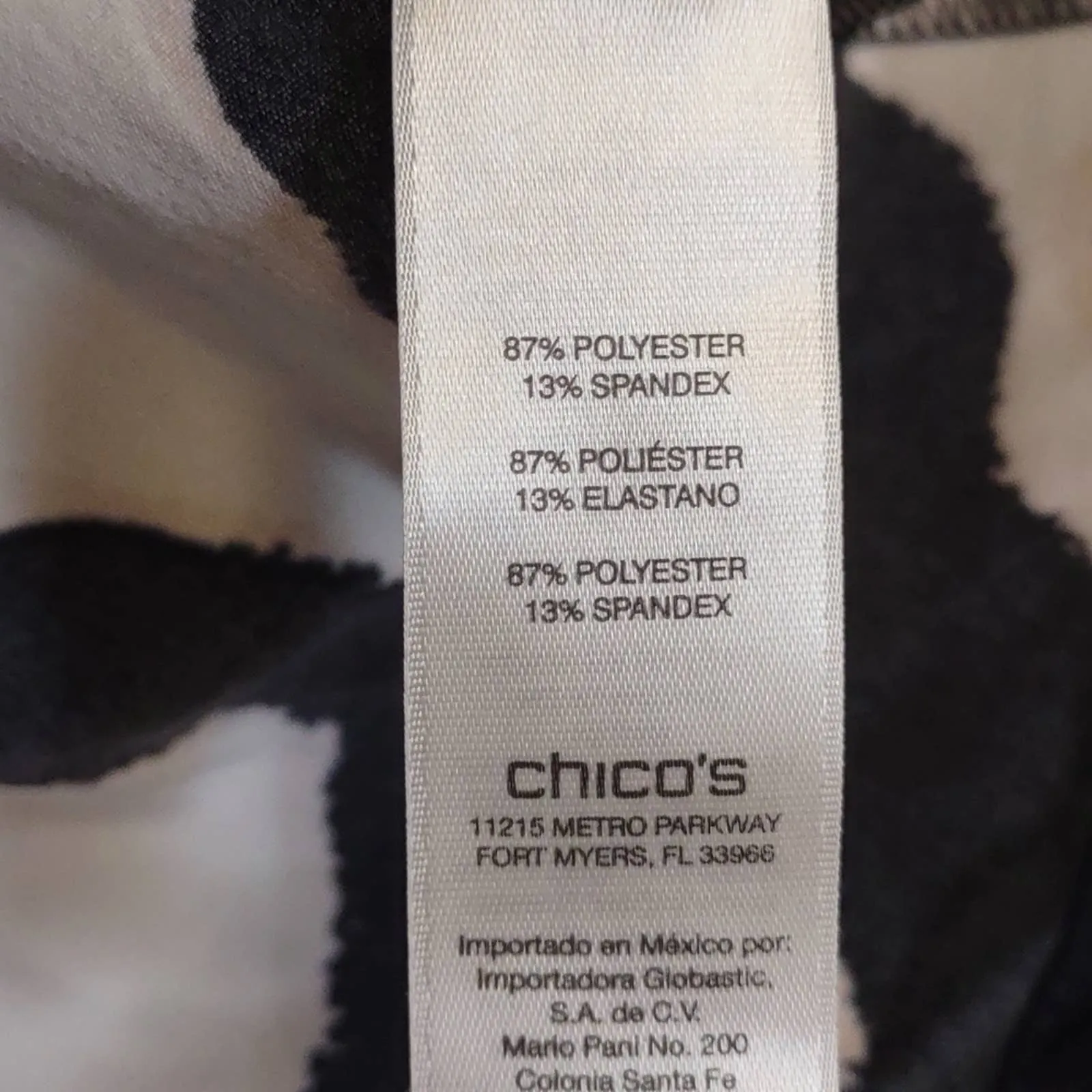 Chico's Zenergy Neema Animal Foil Print Jacket Black Multi