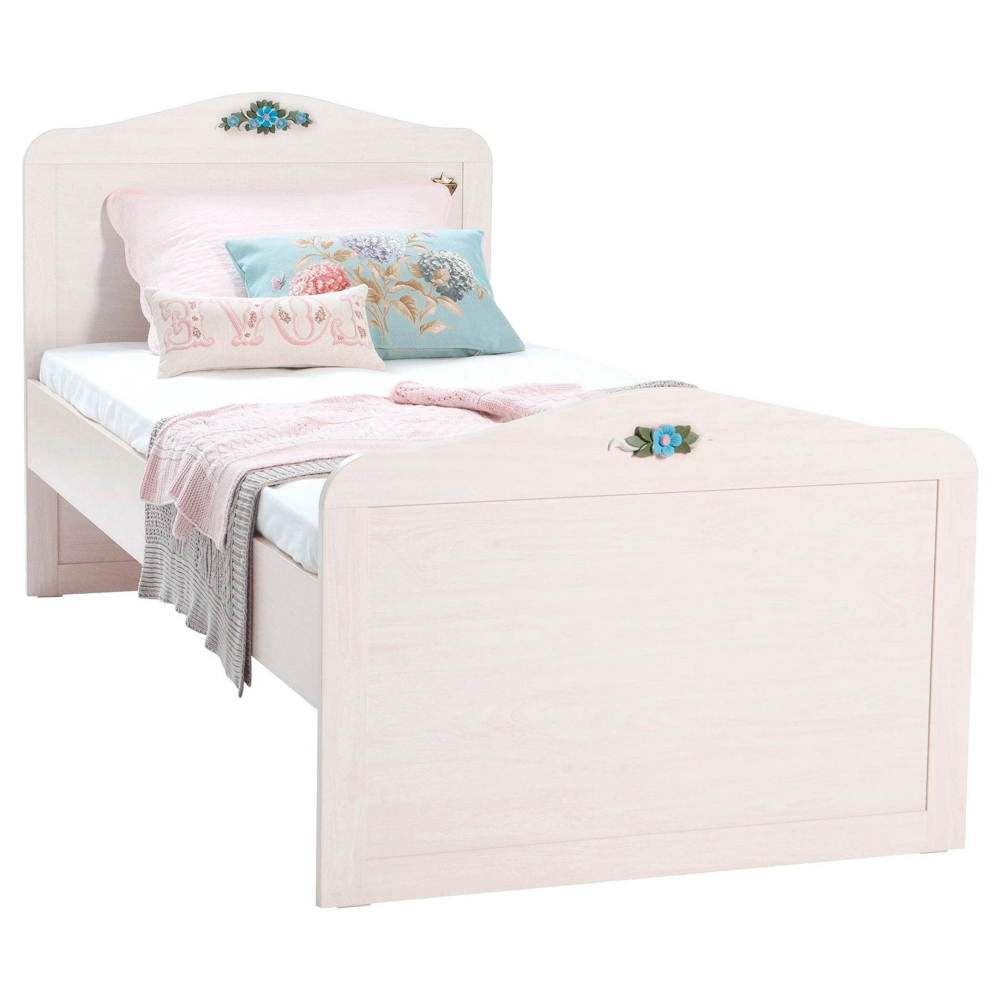 Cilek Flower Bed 120X200cm (Display)