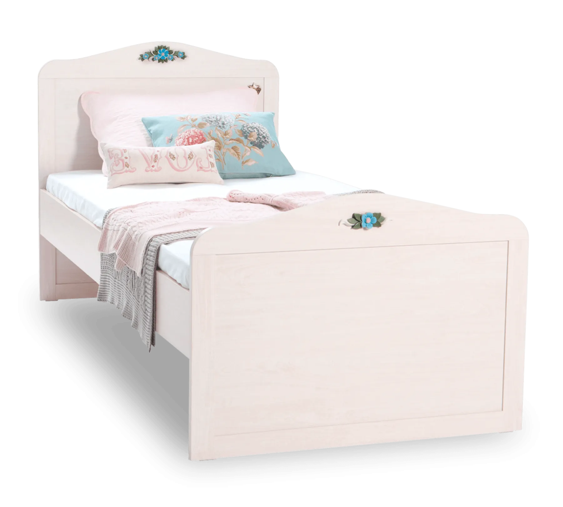 Cilek Flower Bed 120X200cm (Display)