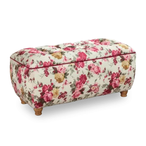 Cilek Summer Storage Ottoman With Flower