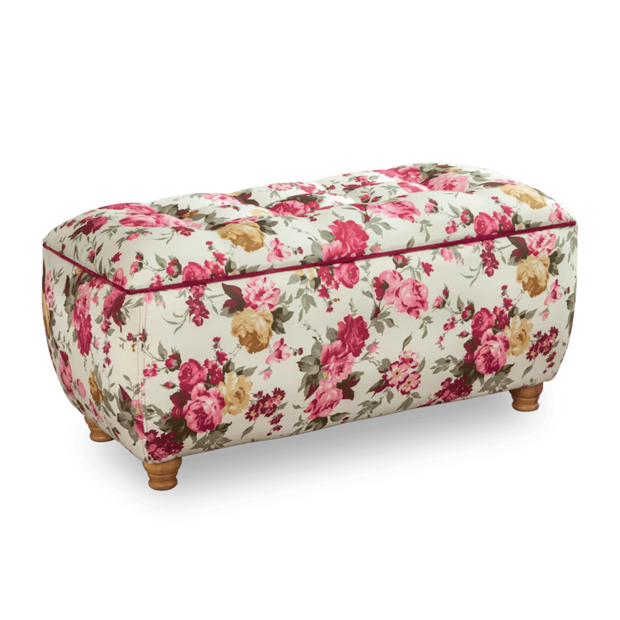 Cilek Summer Storage Ottoman With Flower
