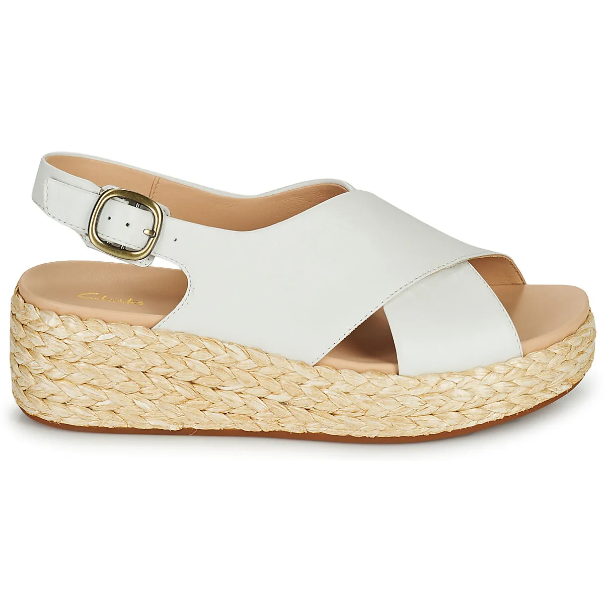 Clarks Women's Kimmei Cross Sandal