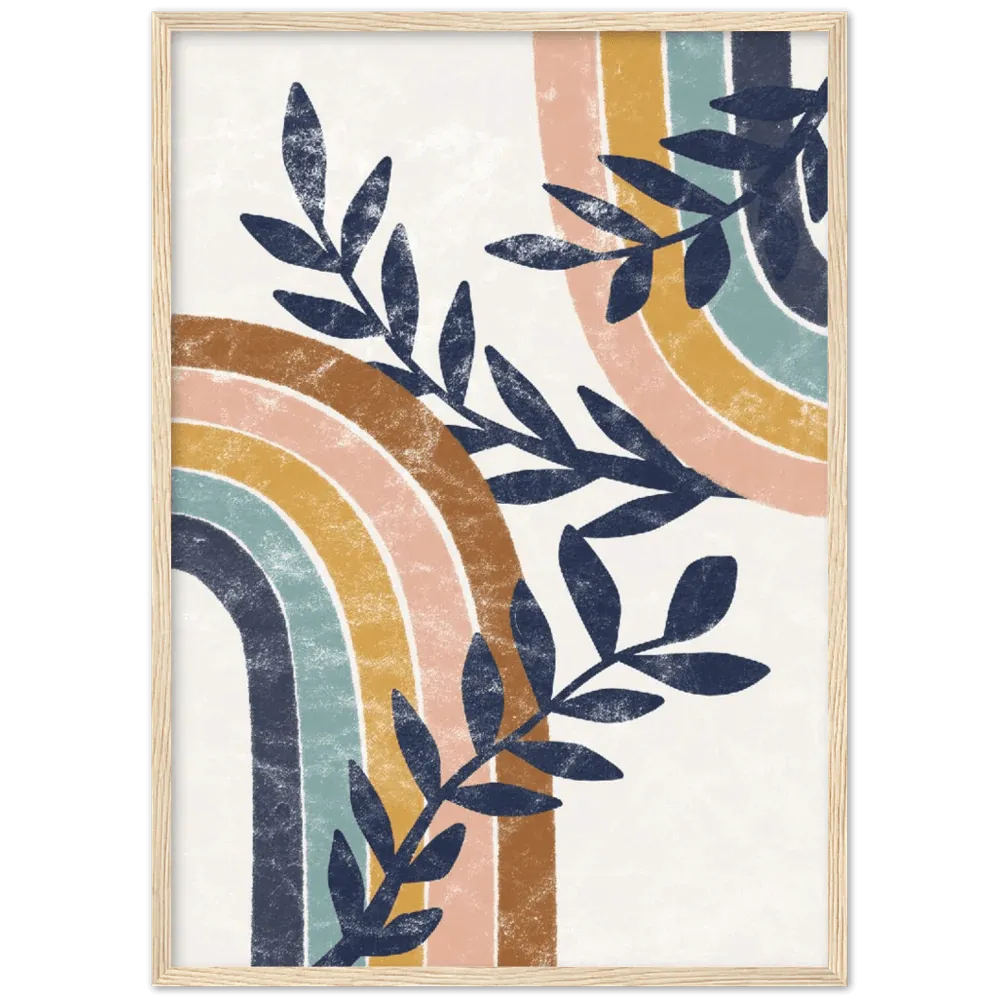 Colorful Boho Wall Art