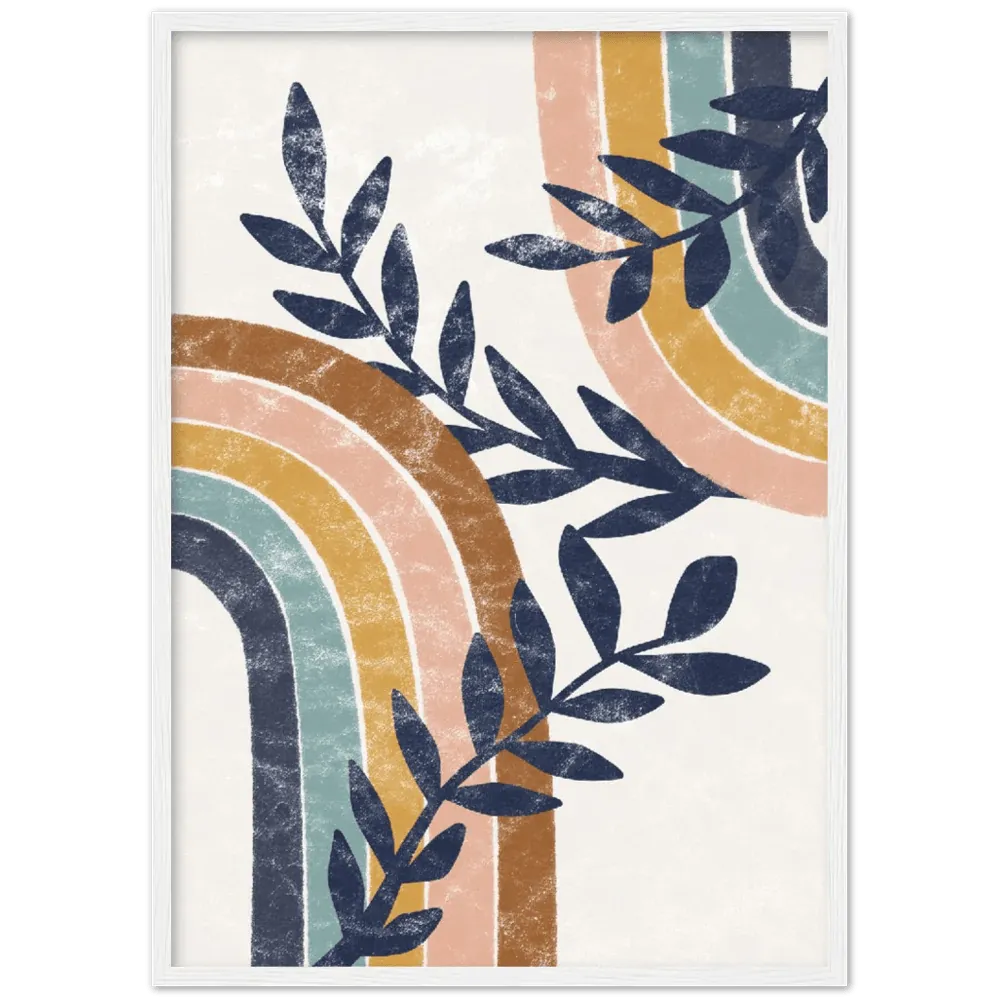 Colorful Boho Wall Art