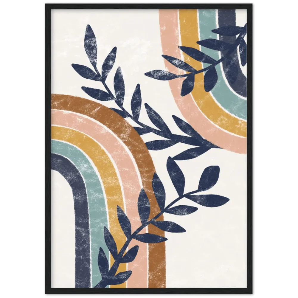 Colorful Boho Wall Art