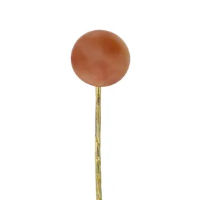 Coral Tie Pin