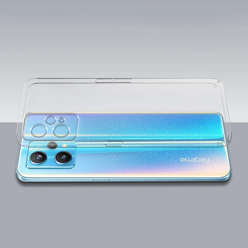 Crystal Clear Hard Back Anti-Yellowing Phone Case For Realme 9 Pro Plus