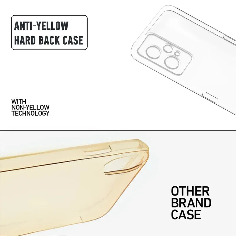 Crystal Clear Hard Back Anti-Yellowing Phone Case For Realme 9 Pro Plus