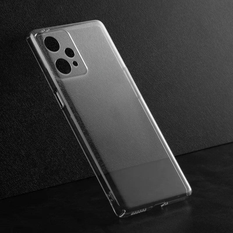 Crystal Clear Hard Back Anti-Yellowing Phone Case For Realme 9 Pro Plus