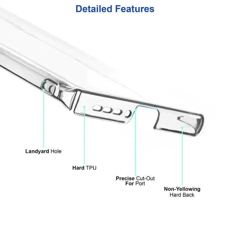 Crystal Clear Hard Back Anti-Yellowing Phone Case For Realme 9 Pro Plus