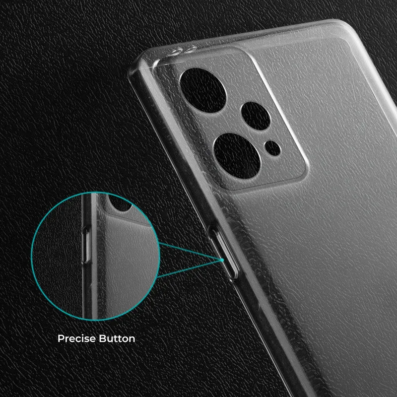 Crystal Clear Hard Back Anti-Yellowing Phone Case For Realme 9 Pro Plus
