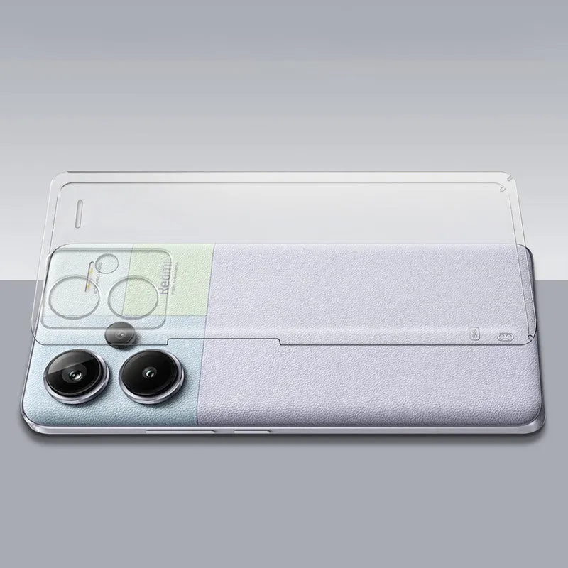 Crystal Clear Hard Back Anti-Yellowing Phone Case For Redmi Note 13 Pro Plus 5G