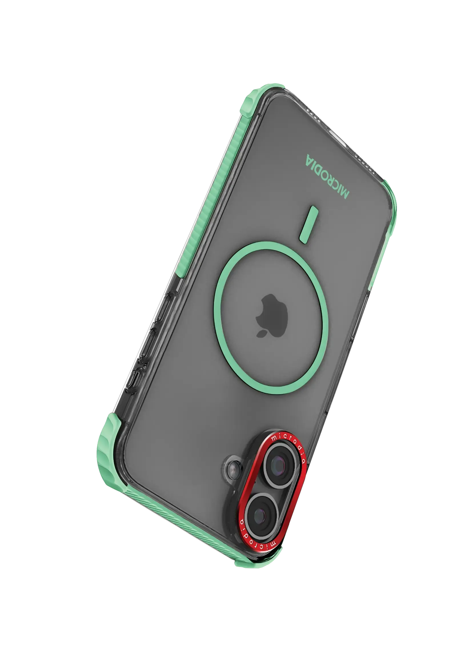 CRYSTAL GEAR Mint iPhone 16 & iPhone Plus Case