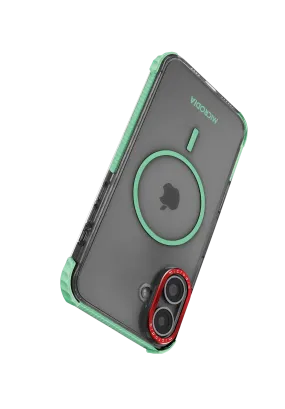 CRYSTAL GEAR Mint iPhone 16 & iPhone Plus Case