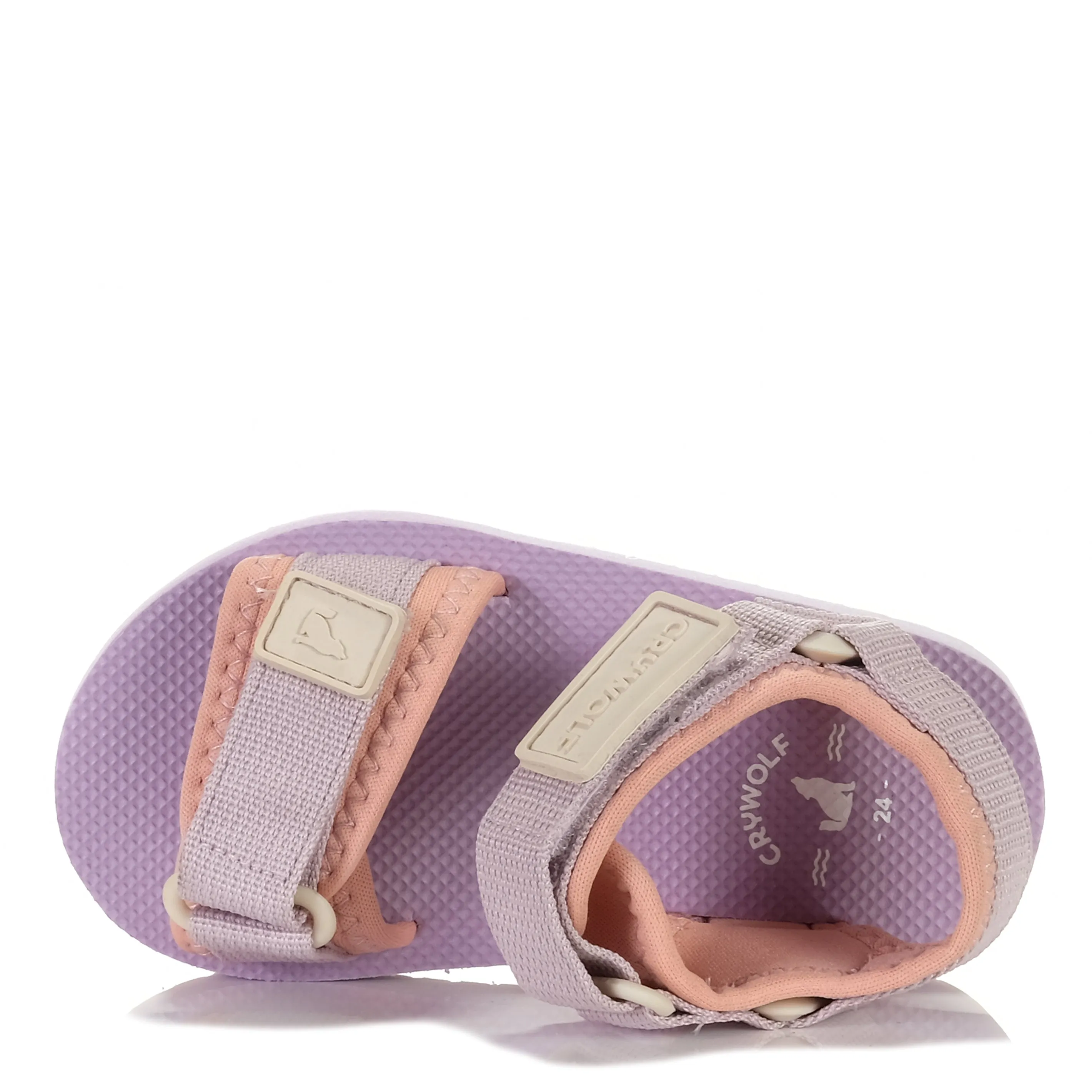 Crywolf Beach Sandal Lilac