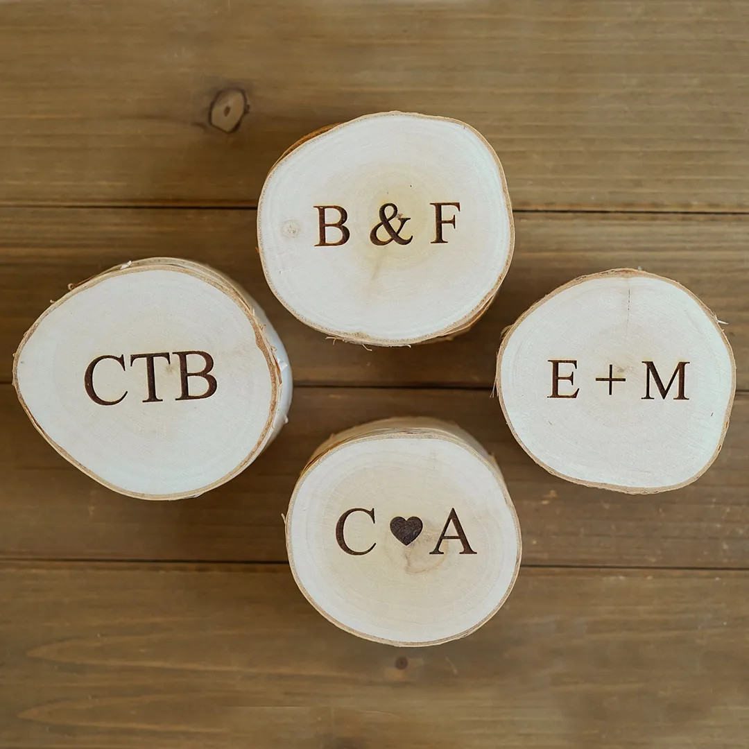 Custom Birch Wood Box with Engraving