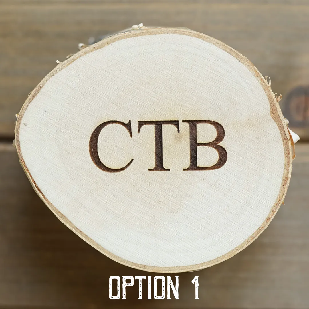 Custom Birch Wood Box with Engraving