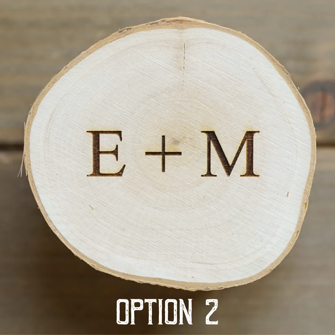 Custom Birch Wood Box with Engraving