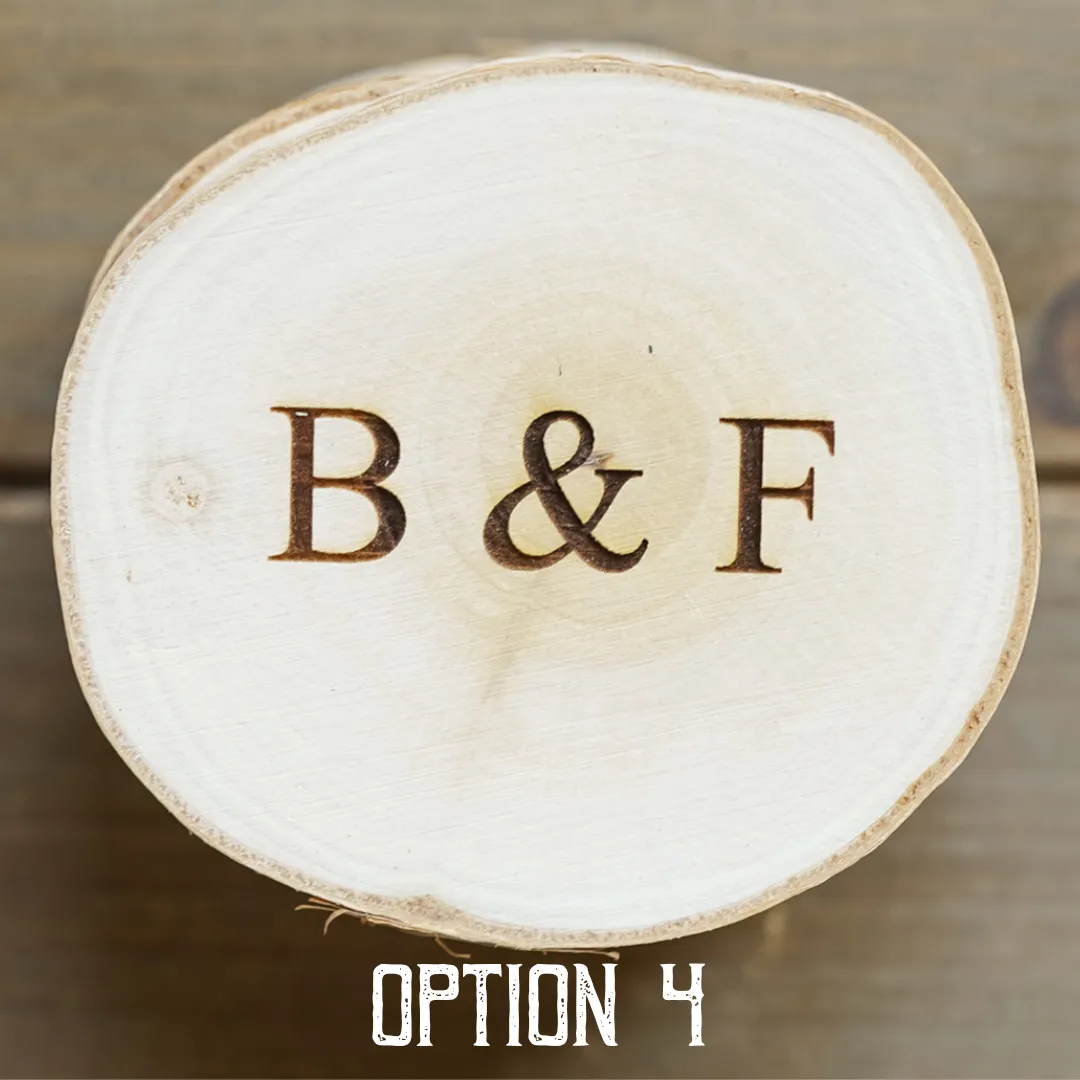 Custom Birch Wood Box with Engraving