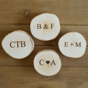 Custom Birch Wood Box with Engraving