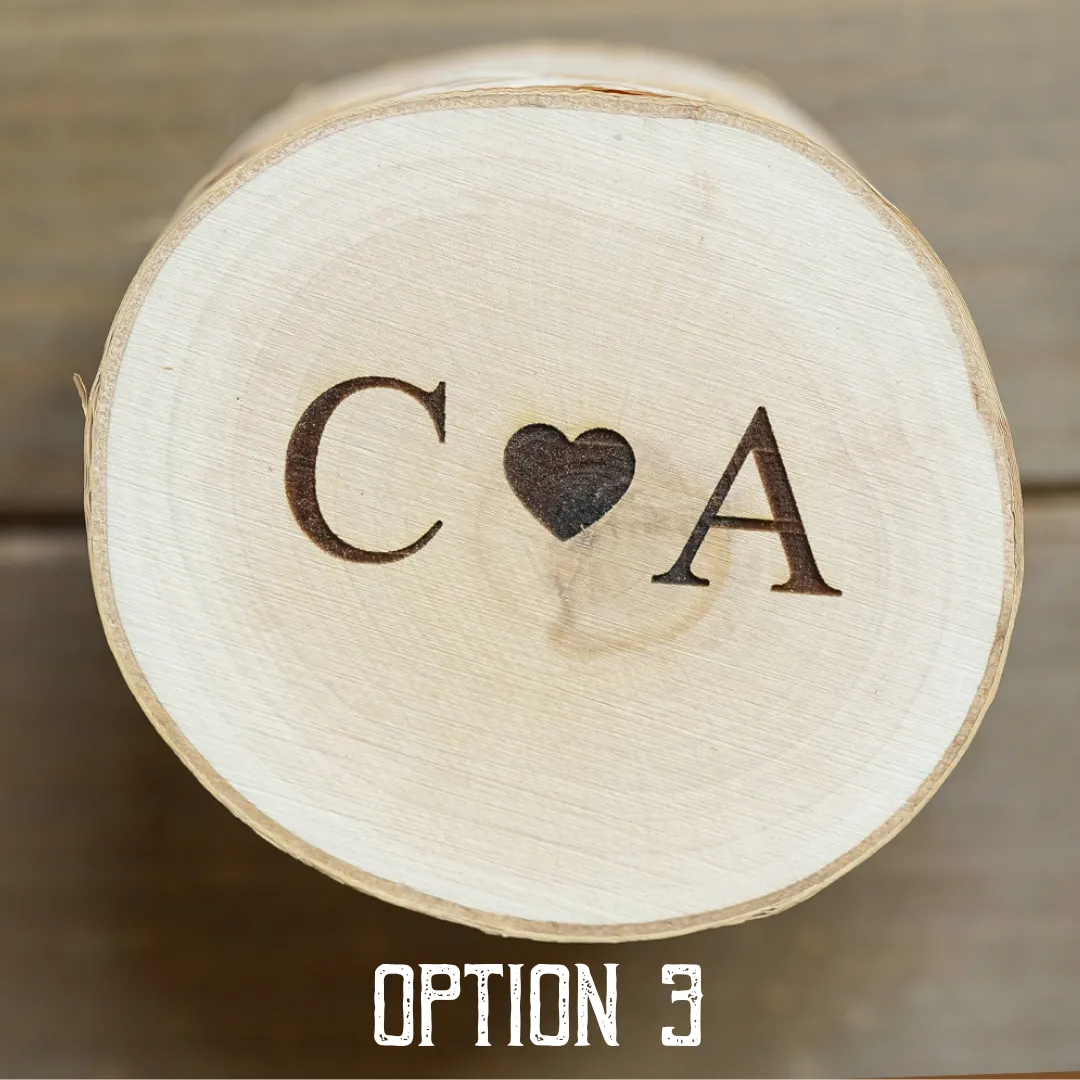 Custom Birch Wood Box with Engraving