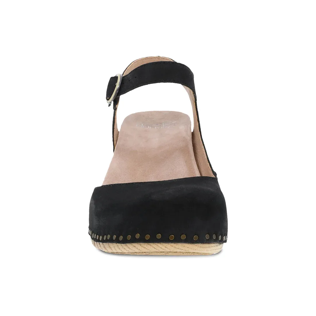 Dansko Women's Taytum Milled Nubuck Sandal