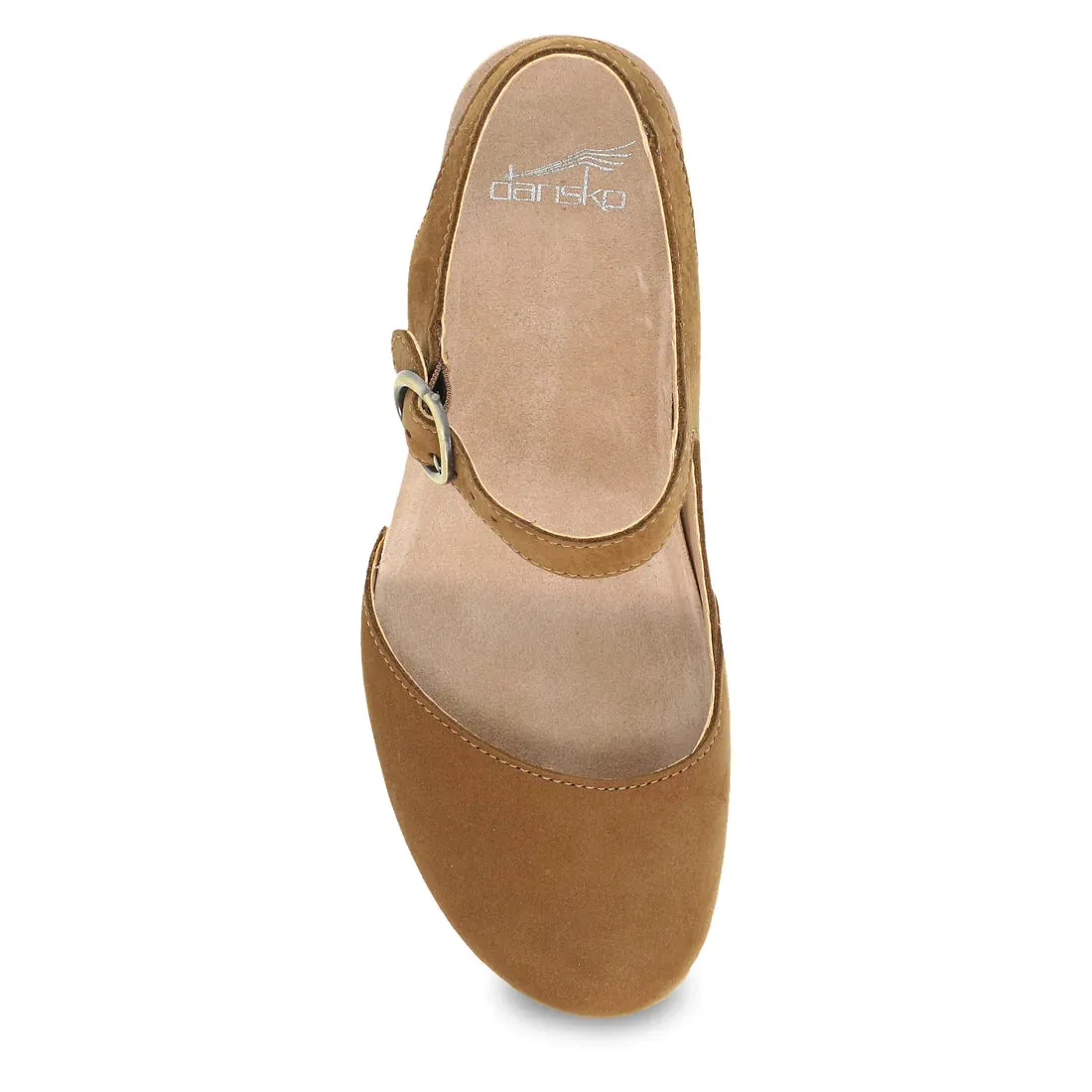 Dansko Women's Taytum Milled Nubuck Sandal