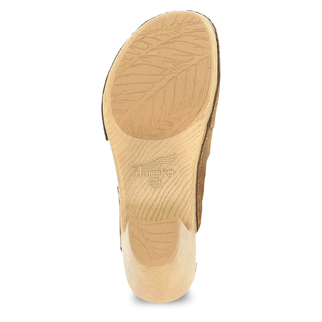 Dansko Women's Taytum Milled Nubuck Sandal