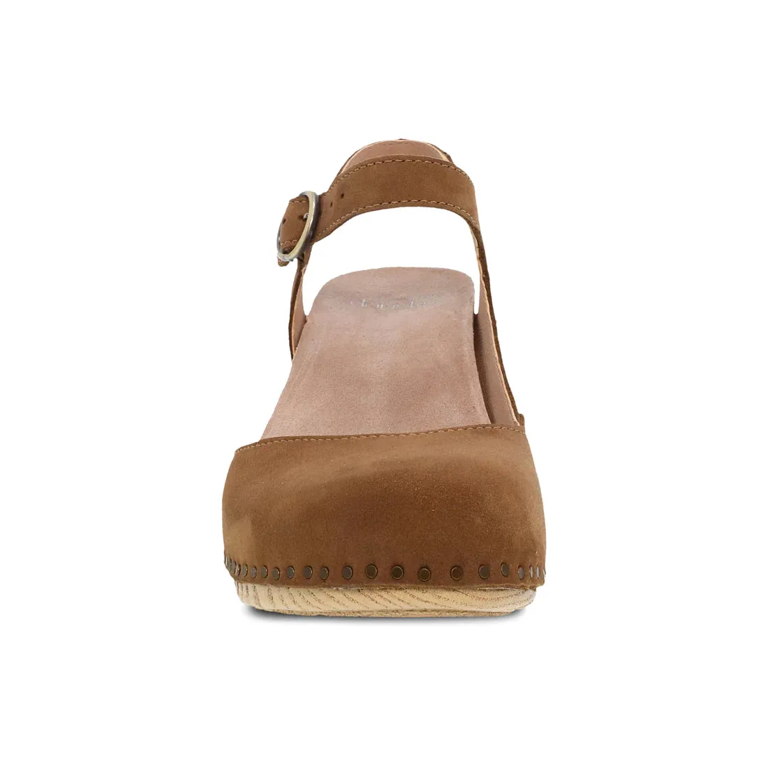 Dansko Women's Taytum Milled Nubuck Sandal
