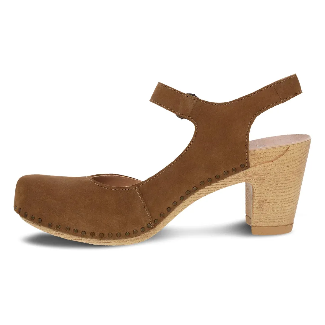 Dansko Women's Taytum Milled Nubuck Sandal